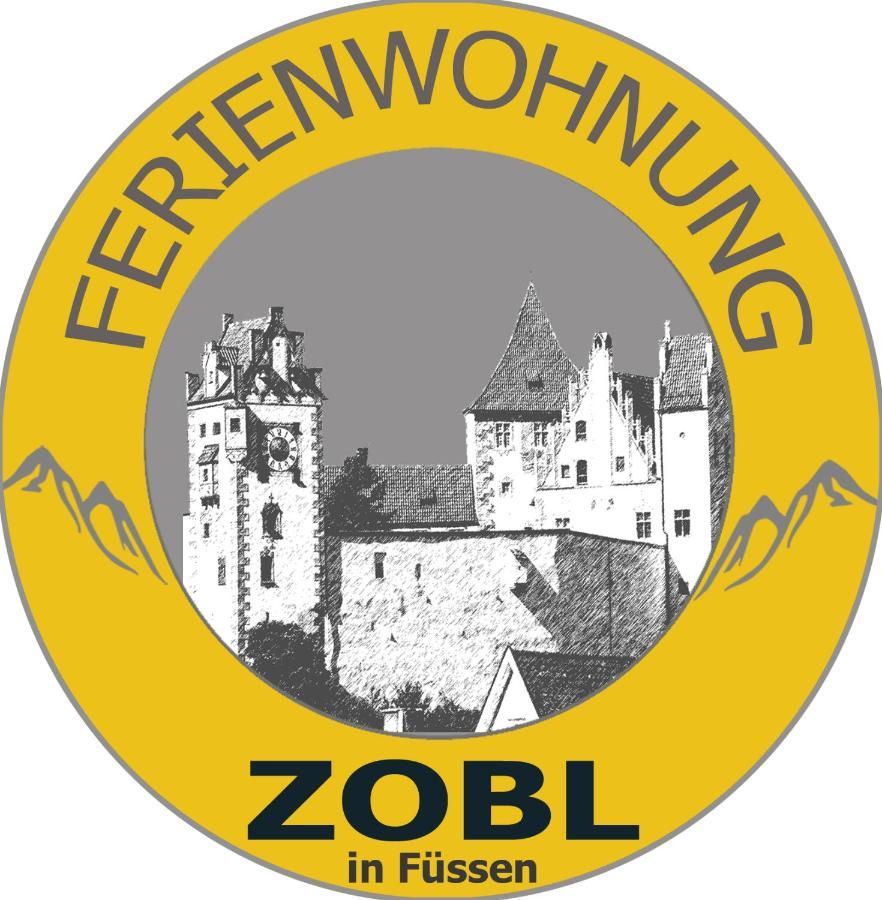 Ferienwohnung Zobl Füssen Exteriér fotografie