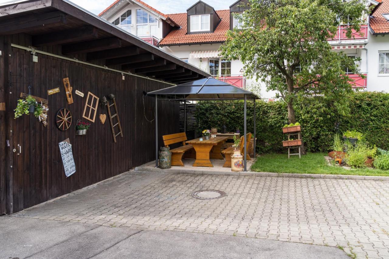 Ferienwohnung Zobl Füssen Exteriér fotografie