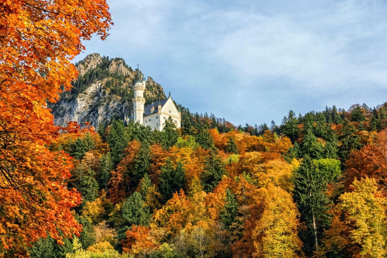 Ferienwohnung Zobl Füssen Exteriér fotografie